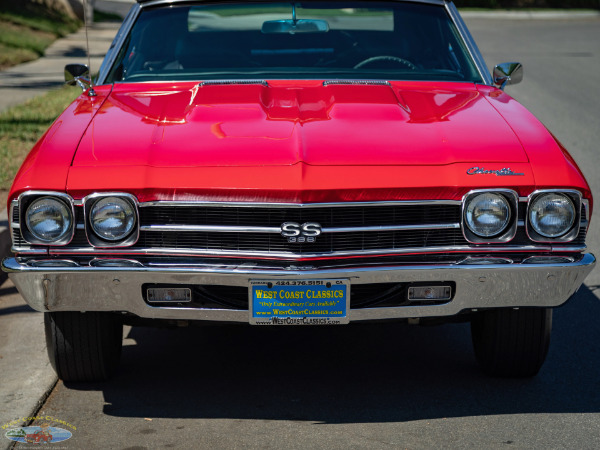 Used 1969 Chevrolet Chevelle SS396 V8 Convertible  | Torrance, CA