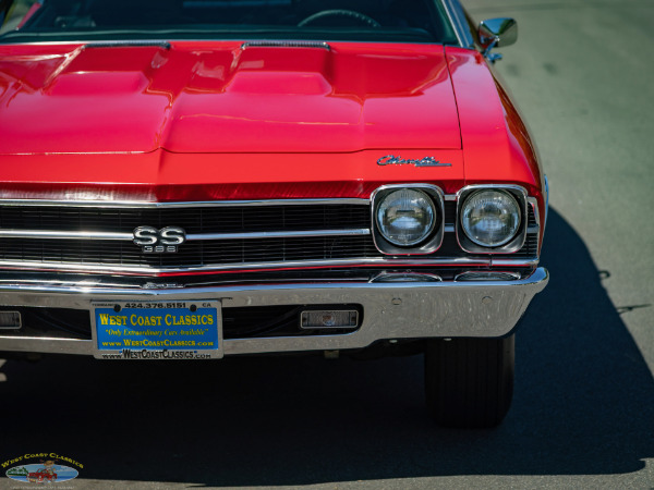 Used 1969 Chevrolet Chevelle SS396 V8 Convertible  | Torrance, CA