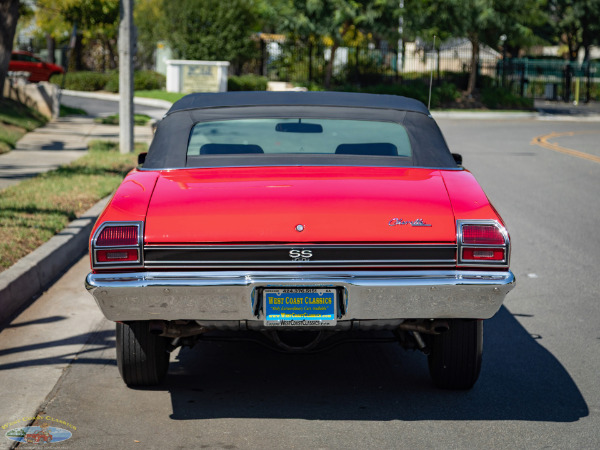 Used 1969 Chevrolet Chevelle SS396 V8 Convertible  | Torrance, CA