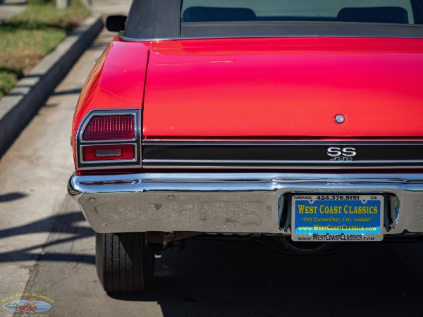 Used 1969 Chevrolet Chevelle SS396 V8 Convertible  | Torrance, CA