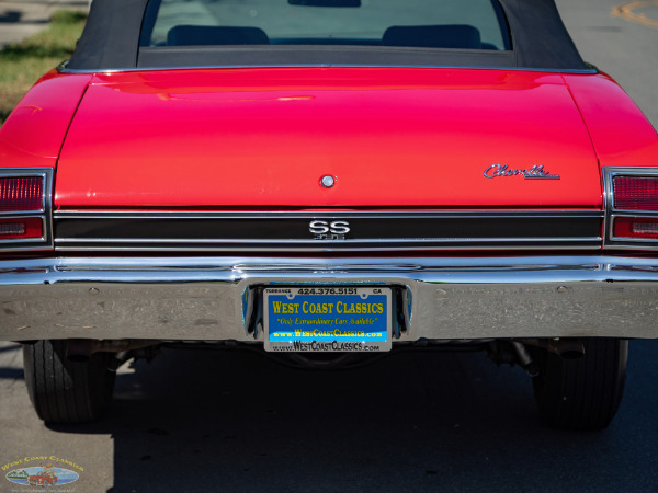 Used 1969 Chevrolet Chevelle SS396 V8 Convertible  | Torrance, CA
