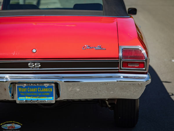 Used 1969 Chevrolet Chevelle SS396 V8 Convertible  | Torrance, CA
