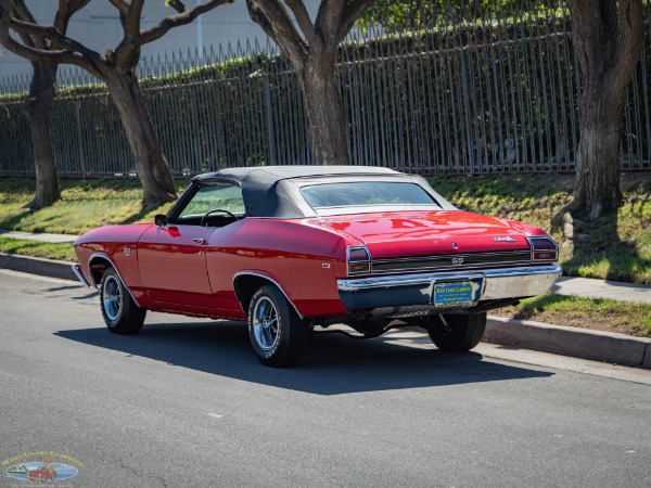 Used 1969 Chevrolet Chevelle SS396 V8 Convertible  | Torrance, CA