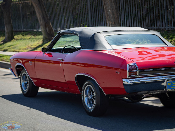 Used 1969 Chevrolet Chevelle SS396 V8 Convertible  | Torrance, CA