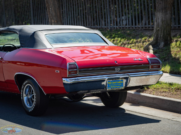 Used 1969 Chevrolet Chevelle SS396 V8 Convertible  | Torrance, CA