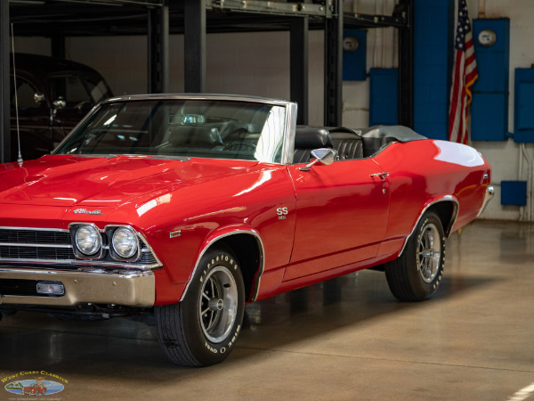 Used 1969 Chevrolet Chevelle SS396 V8 Convertible  | Torrance, CA