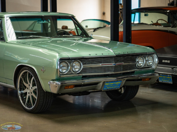 Used 1965 Chevrolet El Camino LS V8 300 Deluxe Series Custom 2 Door Pick Up  | Torrance, CA