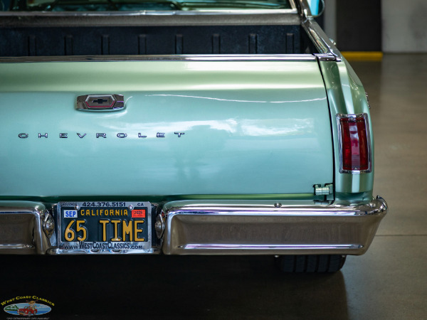 Used 1965 Chevrolet El Camino LS V8 300 Deluxe Series Custom 2 Door Pick Up  | Torrance, CA