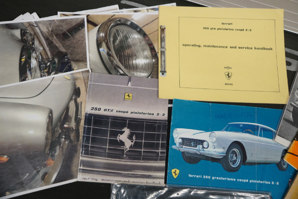 Used 1963 Ferrari 250 GTE 330 V12 2+2 SERIES III 2 DOOR COUPE  | Torrance, CA