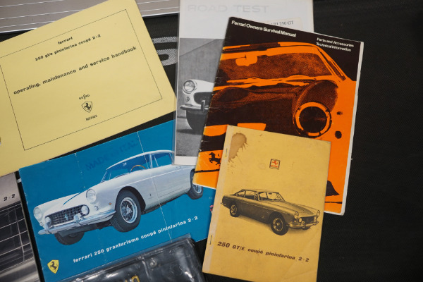 Used 1963 Ferrari 250 GTE 330 V12 2+2 SERIES III 2 DOOR COUPE  | Torrance, CA