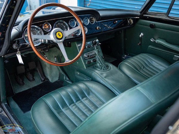 Used 1963 Ferrari 250 GTE 330 V12 2+2 SERIES III 2 DOOR COUPE  | Torrance, CA