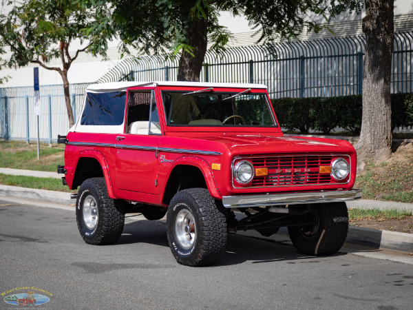 Used 1972 Ford Bronco 4x4 SUV Custom  | Torrance, CA