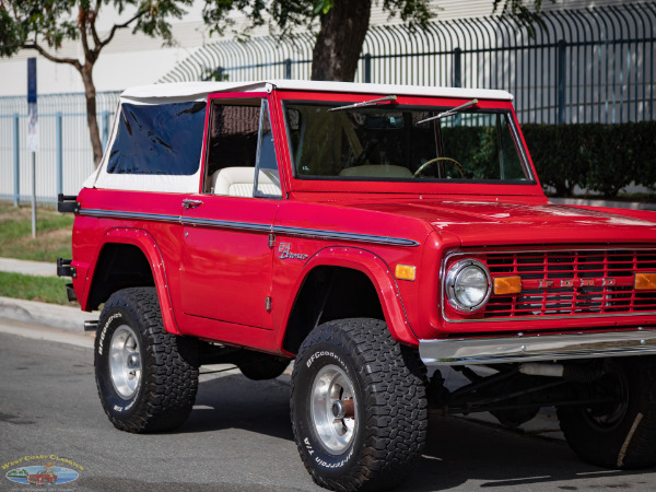 Used 1972 Ford Bronco 4x4 SUV Custom  | Torrance, CA