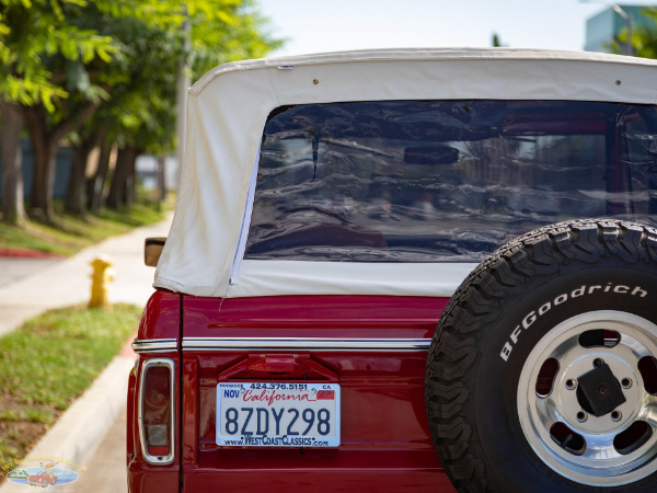 Used 1972 Ford Bronco 4x4 SUV Custom  | Torrance, CA