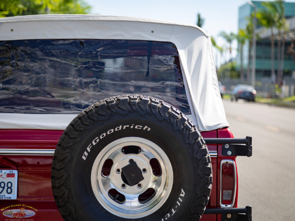 Used 1972 Ford Bronco 4x4 SUV Custom  | Torrance, CA