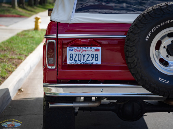 Used 1972 Ford Bronco 4x4 SUV Custom  | Torrance, CA