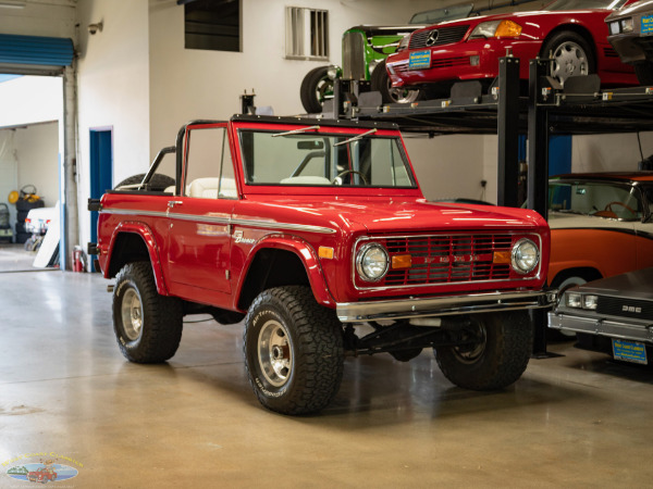 Used 1972 Ford Bronco 4x4 SUV Custom  | Torrance, CA