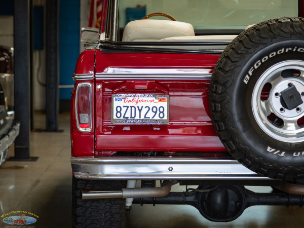 Used 1972 Ford Bronco 4x4 SUV Custom  | Torrance, CA