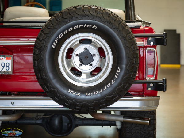 Used 1972 Ford Bronco 4x4 SUV Custom  | Torrance, CA