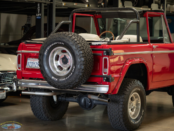 Used 1972 Ford Bronco 4x4 SUV Custom  | Torrance, CA