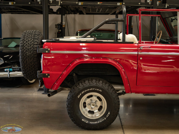 Used 1972 Ford Bronco 4x4 SUV Custom  | Torrance, CA