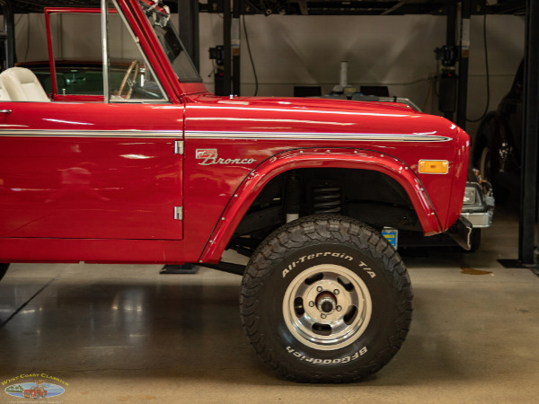 Used 1972 Ford Bronco 4x4 SUV Custom  | Torrance, CA
