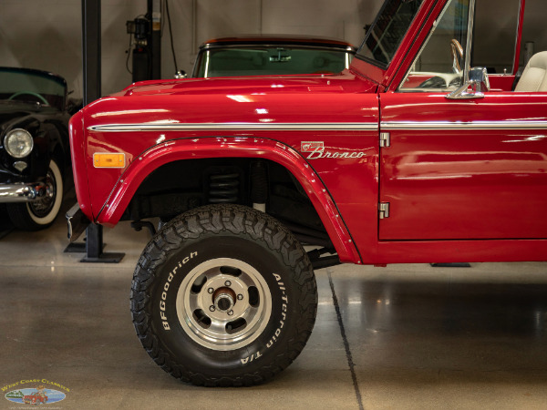 Used 1972 Ford Bronco 4x4 SUV Custom  | Torrance, CA