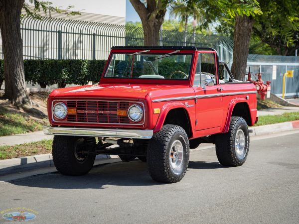 Used 1972 Ford Bronco 4x4 SUV Custom  | Torrance, CA
