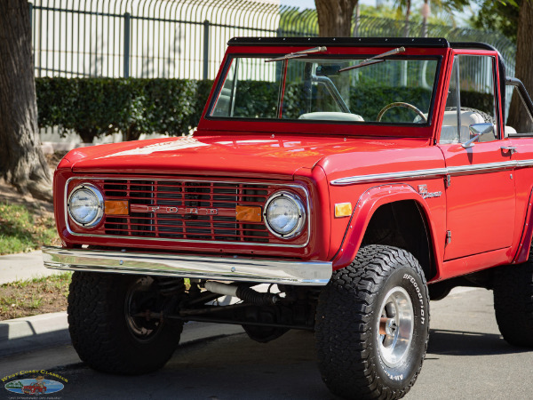Used 1972 Ford Bronco 4x4 SUV Custom  | Torrance, CA