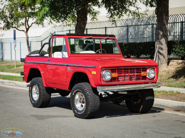 Used 1972 Ford Bronco 4x4 SUV Custom  | Torrance, CA