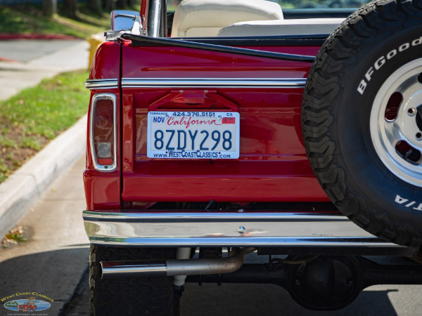 Used 1972 Ford Bronco 4x4 SUV Custom  | Torrance, CA