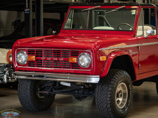 Used 1972 Ford Bronco 4x4 SUV Custom  | Torrance, CA