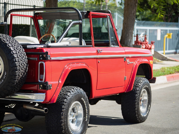 Used 1972 Ford Bronco 4x4 SUV Custom  | Torrance, CA