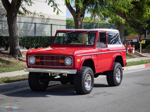 Used 1972 Ford Bronco 4x4 SUV Custom  | Torrance, CA