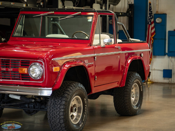 Used 1972 Ford Bronco 4x4 SUV Custom  | Torrance, CA