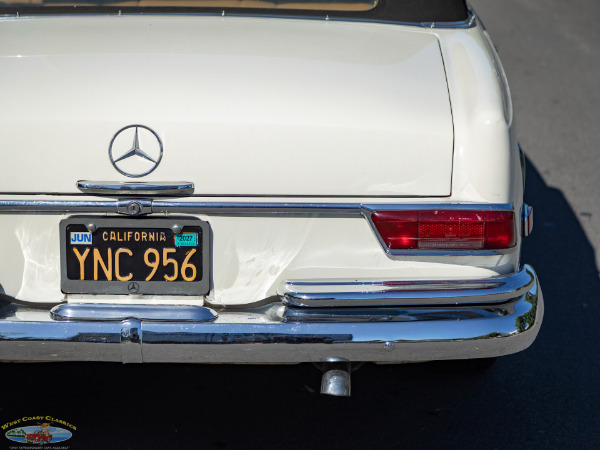 Used 1966 Mercedes-Benz 220 SEB Convertible Cabriolet 4 spd  | Torrance, CA