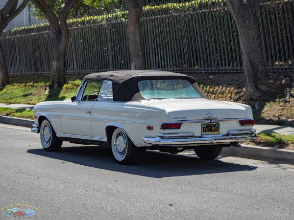 Used 1966 Mercedes-Benz 220 SEB Convertible Cabriolet 4 spd  | Torrance, CA