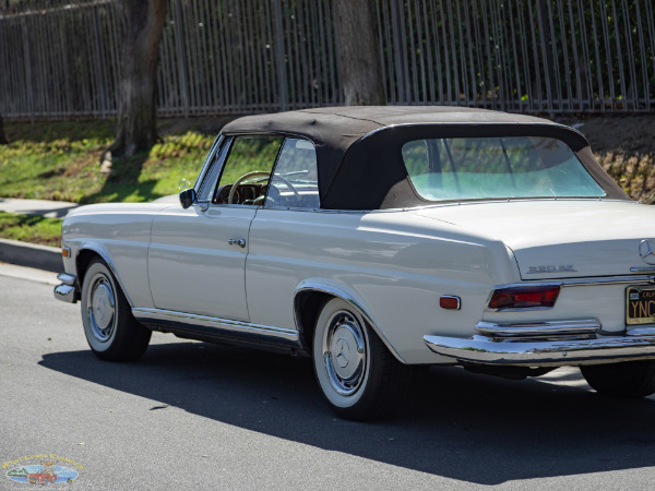 Used 1966 Mercedes-Benz 220 SEB Convertible Cabriolet 4 spd  | Torrance, CA