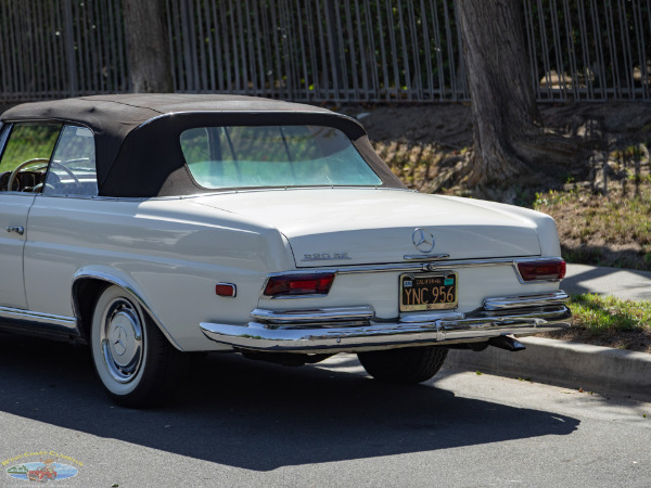 Used 1966 Mercedes-Benz 220 SEB Convertible Cabriolet 4 spd  | Torrance, CA