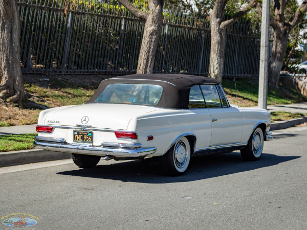 Used 1966 Mercedes-Benz 220 SEB Convertible Cabriolet 4 spd  | Torrance, CA