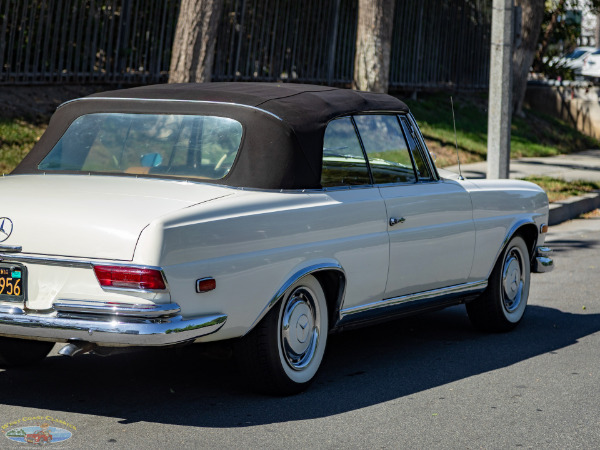 Used 1966 Mercedes-Benz 220 SEB Convertible Cabriolet 4 spd  | Torrance, CA