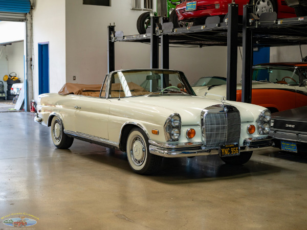 Used 1966 Mercedes-Benz 220 SEB Convertible Cabriolet 4 spd  | Torrance, CA