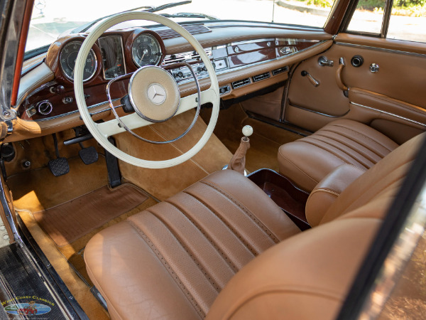 Used 1966 Mercedes-Benz 220 SEB Convertible Cabriolet 4 spd  | Torrance, CA