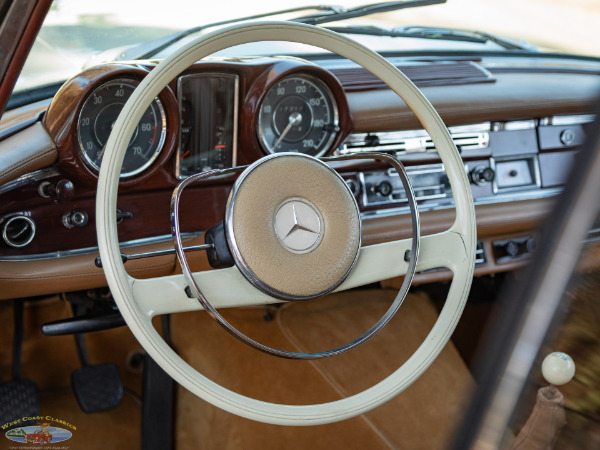 Used 1966 Mercedes-Benz 220 SEB Convertible Cabriolet 4 spd  | Torrance, CA