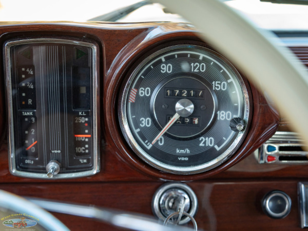 Used 1966 Mercedes-Benz 220 SEB Convertible Cabriolet 4 spd  | Torrance, CA