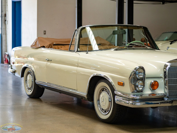 Used 1966 Mercedes-Benz 220 SEB Convertible Cabriolet 4 spd  | Torrance, CA