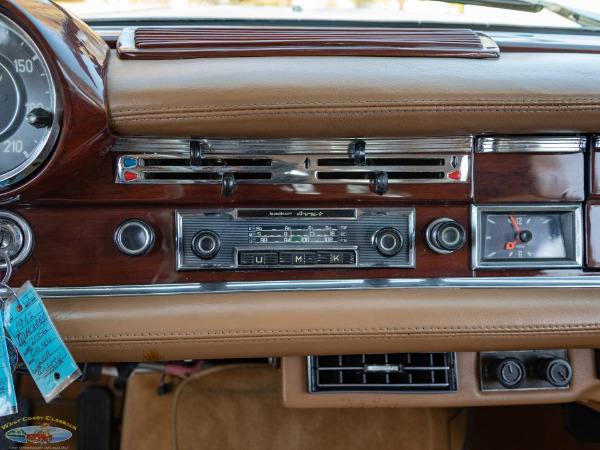 Used 1966 Mercedes-Benz 220 SEB Convertible Cabriolet 4 spd  | Torrance, CA