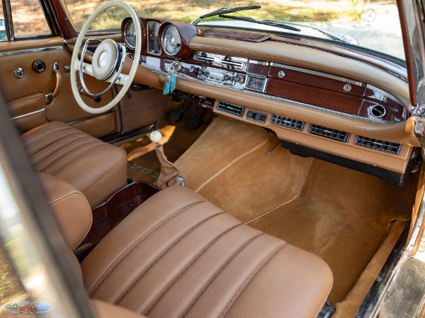 Used 1966 Mercedes-Benz 220 SEB Convertible Cabriolet 4 spd  | Torrance, CA