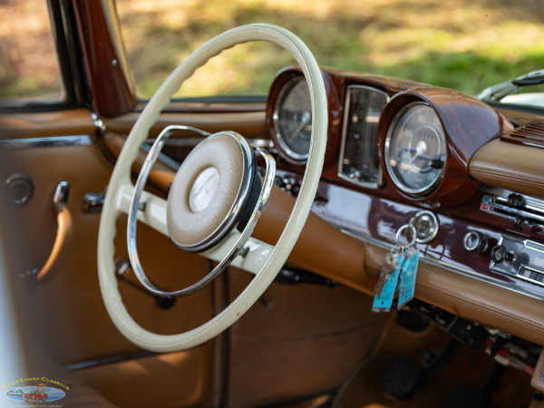 Used 1966 Mercedes-Benz 220 SEB Convertible Cabriolet 4 spd  | Torrance, CA