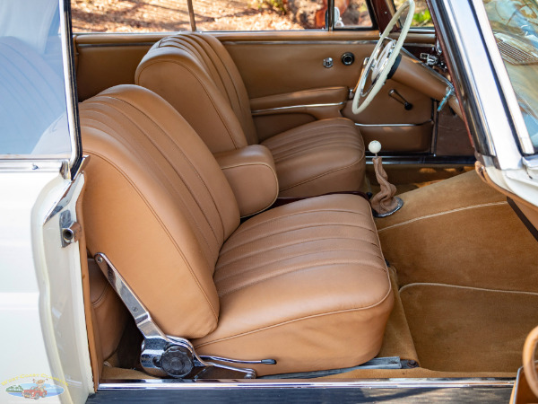 Used 1966 Mercedes-Benz 220 SEB Convertible Cabriolet 4 spd  | Torrance, CA